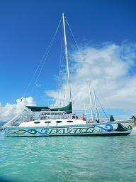 catamaran sailing